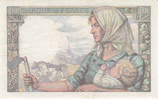 Frankreich p99b 10 Francs